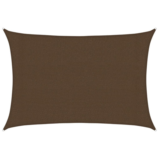 Vela Parasole 160 g/m² Marrone 3x4,5 m in HDPE 311788