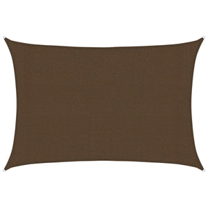 Vela Parasole 160 g/mÂ² Marrone 3x4,5 m in HDPE