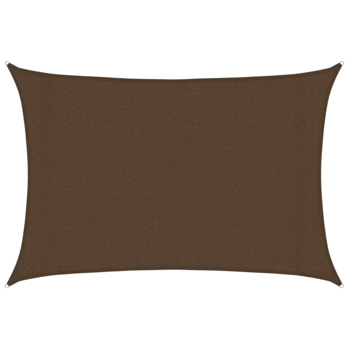 Vela Parasole 160 g/mÂ² Marrone 3x4,5 m in HDPE
