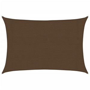 Vela Parasole 160 g/m² Marrone 3x5 m in HDPE 311789