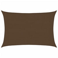 Vela Parasole 160 g/m² Marrone 3x5 m in HDPE