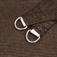 Vela Parasole 160 g/m² Marrone 3x5 m in HDPE 311789