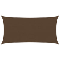 Vela Parasole 160 g/m² Marrone 3x6 m in HDPE 311790