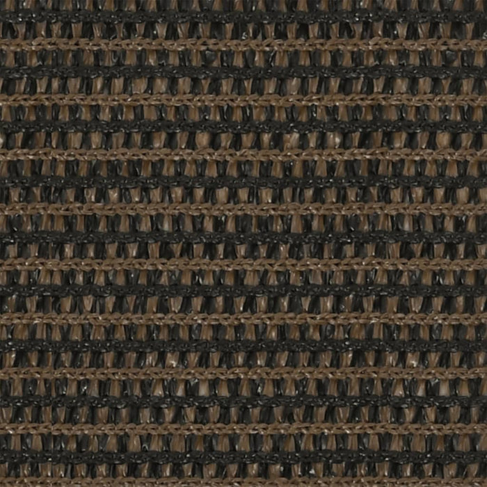 Vela ombreggiante 160 g/m² marrone 3 x 6 m HDPE 02_0009159