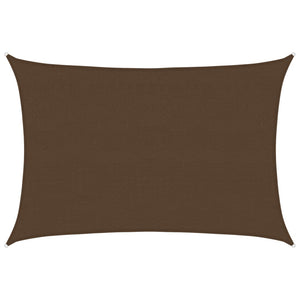 Vela Parasole 160 g/mÂ² Marrone 4x5 m in HDPE   cod mxl 22106