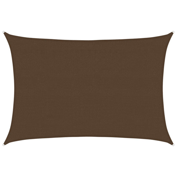 Vela Parasole 160 g/mÂ² Marrone 4x5 m in HDPE   cod mxl 22106