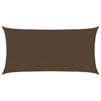 Vela Parasole 160 g/mÂ² Marrone 4x7 m in HDPE   cod mxl 21405