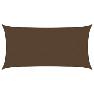 Vela Parasole 160 g/mÂ² Marrone 4x7 m in HDPE   cod mxl 21405