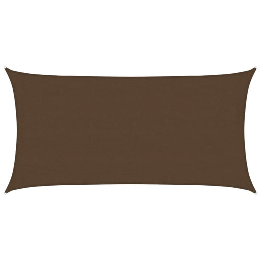 Vela Parasole 160 g/mÂ² Marrone 4x7 m in HDPE   cod mxl 21405