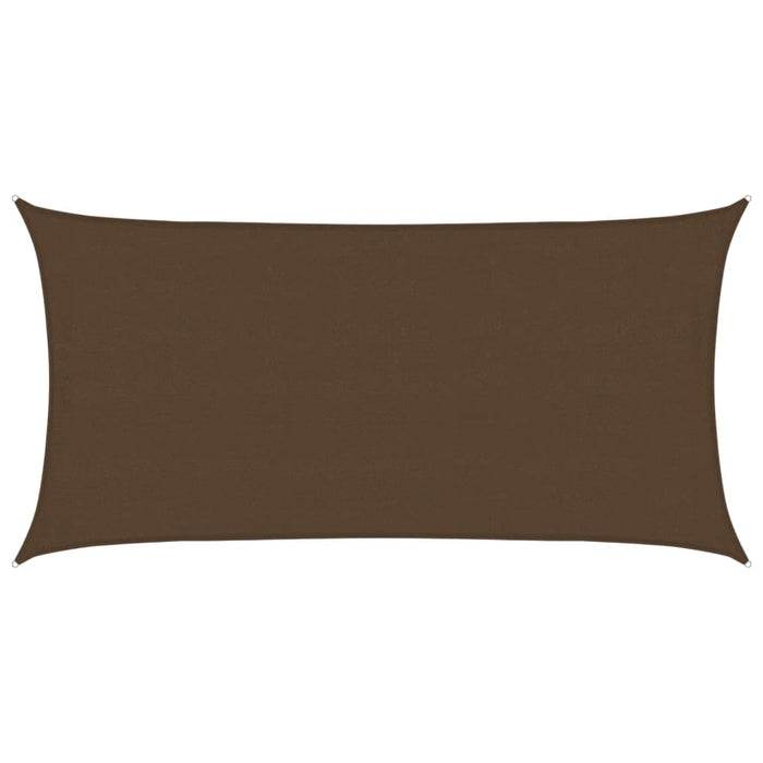 Vela Parasole 160 g/mÂ² Marrone 4x7 m in HDPE   cod mxl 21405