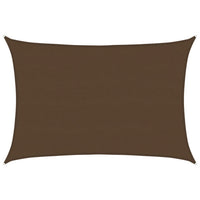 Vela Parasole 160 g/m² Marrone 5x6 m in HDPE