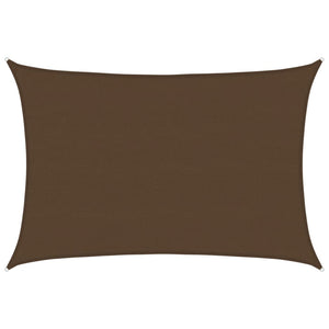 Vela Parasole 160 g/m² Marrone 5x6 m in HDPE