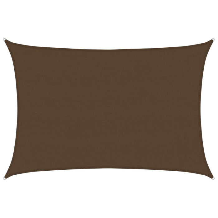 Vela Parasole 160 g/m² Marrone 5x6 m in HDPE