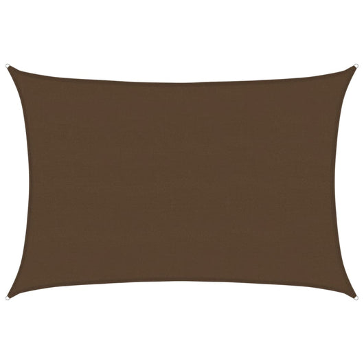 Vela Parasole 160 g/m² Marrone 5x6 m in HDPE 311796