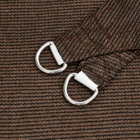 Vela Parasole 160 g/m² Marrone 5x6 m in HDPE 311796