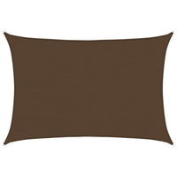 Vela Parasole 160 g/m² Marrone 5x7 m in HDPE 311797
