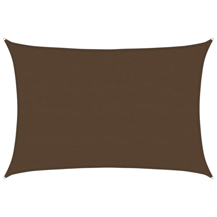 Vela Parasole 160 g/m² Marrone 5x7 m in HDPE