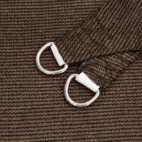 Vela Parasole 160 g/m² Marrone 5x7 m in HDPE