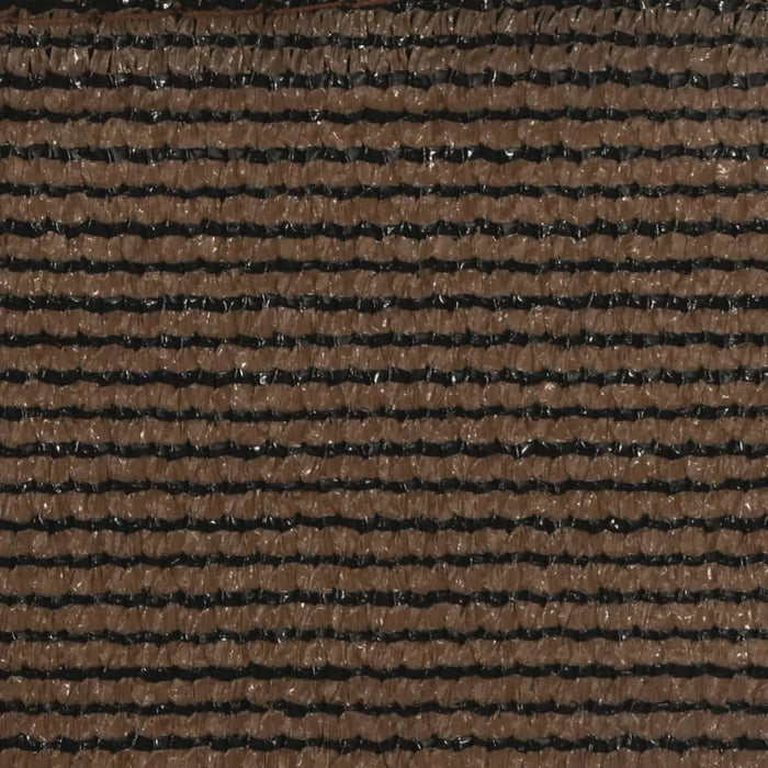 Vela Parasole 160 g/m² Marrone 5x7 m in HDPE 311797