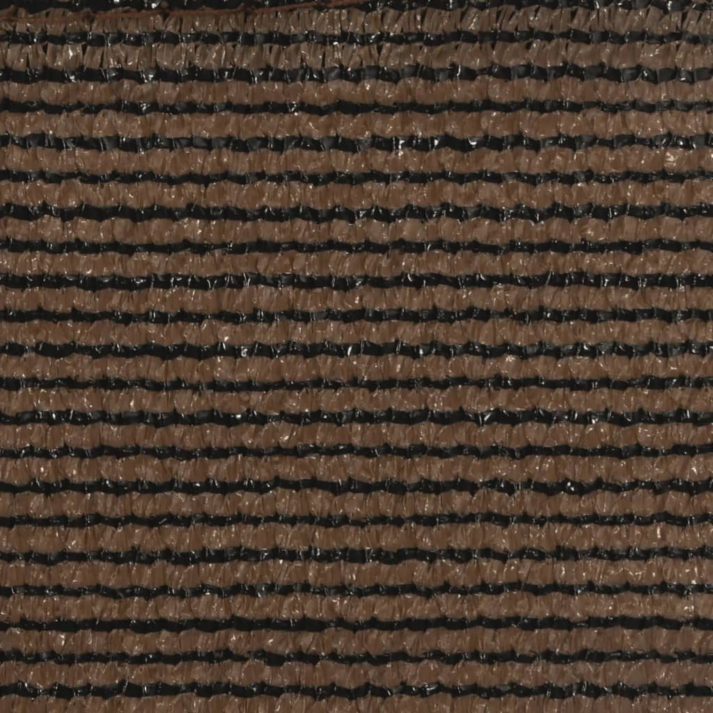 Vela Parasole 160 g/m² Marrone 5x7 m in HDPE