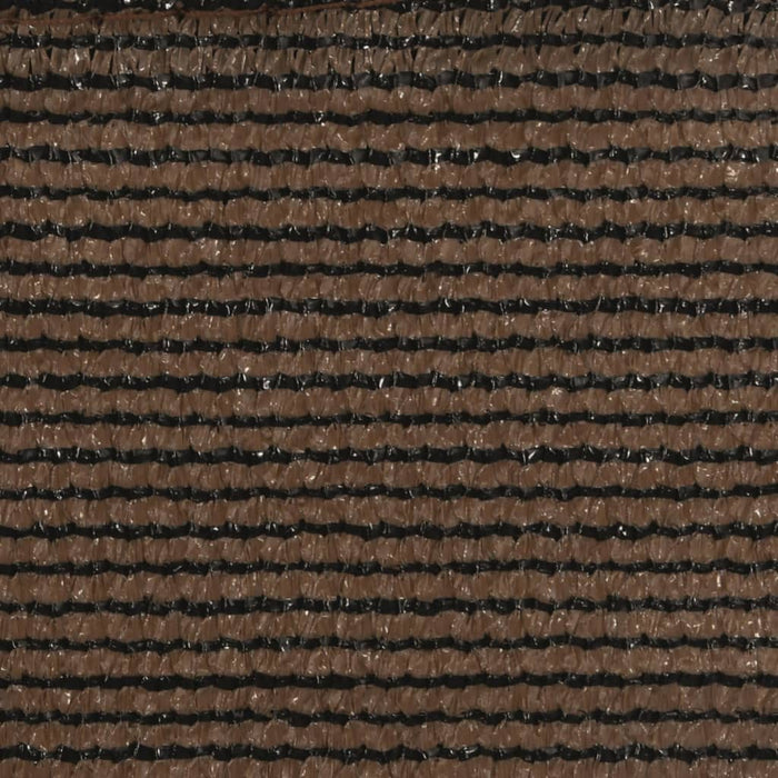 Vela Parasole 160 g/m² Marrone 5x5x5 m in HDPE 311812