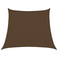 Vela Parasole 160 g/m² Marrone 3/4x3 m in HDPE 311819