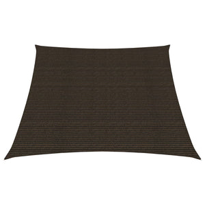 Vela in tessuto per ombrellone 160 g/m² HDPE 4/5 x 3 m marrone 02_0009163