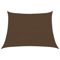 Vela Parasole 160 g/mÂ² Marrone 4/5x3 m in HDPE