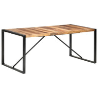 Tavolo da Pranzo 180x90x75 cm in Legno Massello 321542