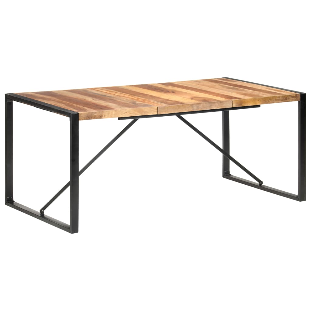Tavolo da Pranzo 180x90x75 cm in Legno Massello 321542