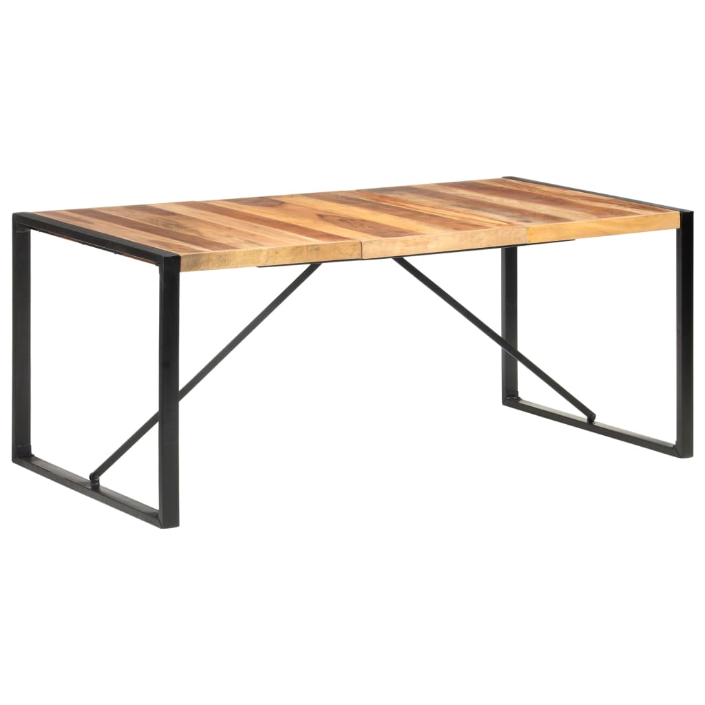 Tavolo da Pranzo 180x90x75 cm in Legno Massello 321542