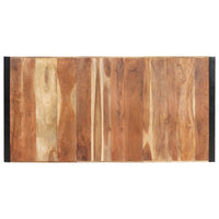 Tavolo da Pranzo 200x100x75 cm Legno Massello Finitura Sheesham cod mxl 18560