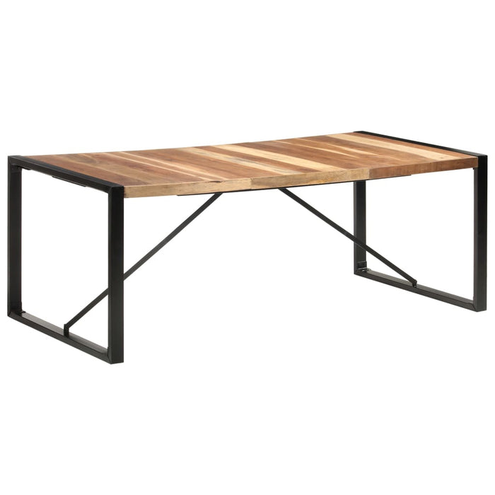 Tavolo da Pranzo 200x100x75 cm in Legno Massello 321543