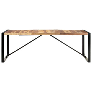 Tavolo da Pranzo 220x100x75 cm in Legno Massello 321544