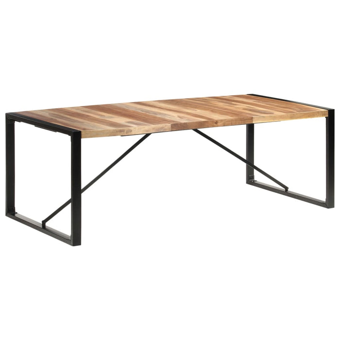 Tavolo da Pranzo 220x100x75 cm in Legno Massello 321544