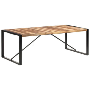 Tavolo da Pranzo 220x100x75 cm in Legno Massello 321544