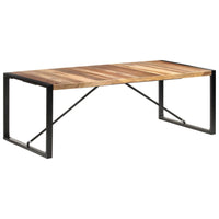 Tavolo da Pranzo 220x100x75 cm in Legno Massello 321544