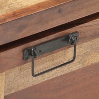 Scarpiera 120x35x40 cm in Legno Massello 321557