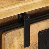 Mobile Porta TV 90x35x40 cm in Legno Massello di Mango 321570