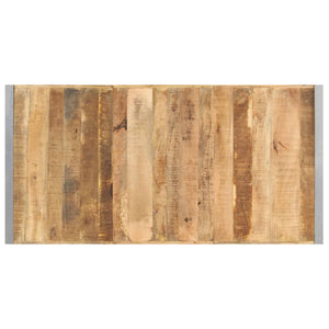 Tavolino da Salotto 180x90x40 cm in Legno di Mango Grezzo 321591