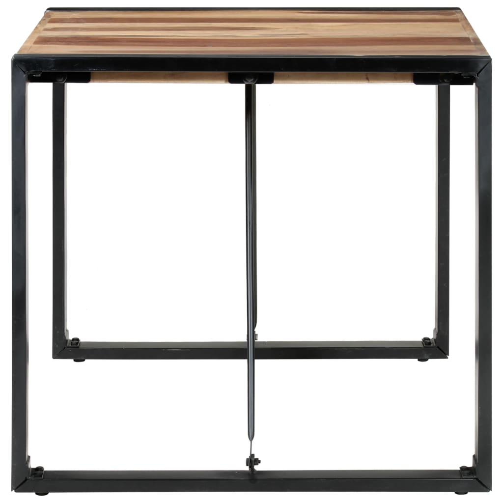 Tavolo da Pranzo 80x80x75 cm in Legno Massello 321602