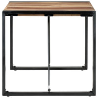 Tavolo da Pranzo 80x80x75 cm in Legno Massello 321602