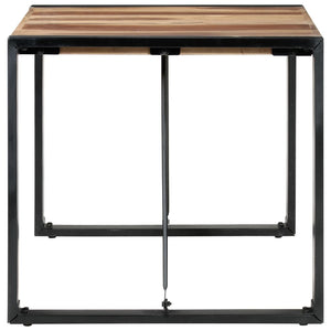 Tavolo da Pranzo 80x80x75 cm in Legno Massello 321602