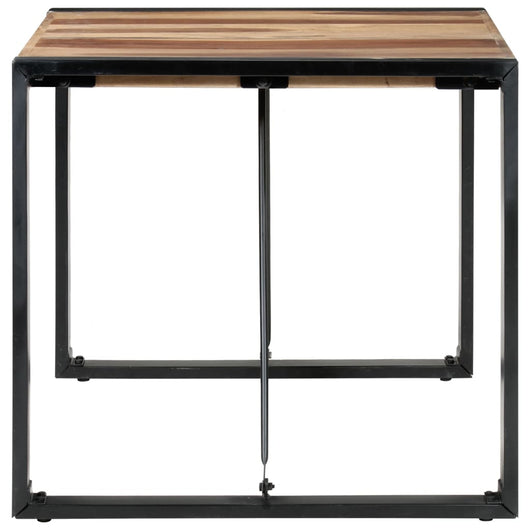 Tavolo da Pranzo 80x80x75 cm in Legno Massello 321602