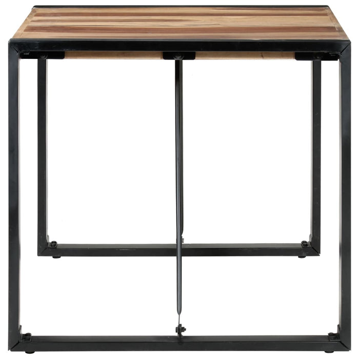 Tavolo da Pranzo 80x80x75 cm in Legno Massello 321602