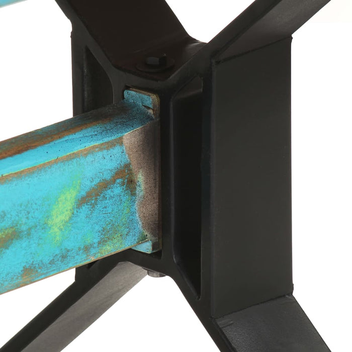 Tavolo da Pranzo 180x90x76 cm in Legno Massello di Recupero 321611