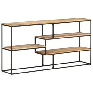 Credenza 150x30x75 cm in Legno di Mango Grezzo 321617
