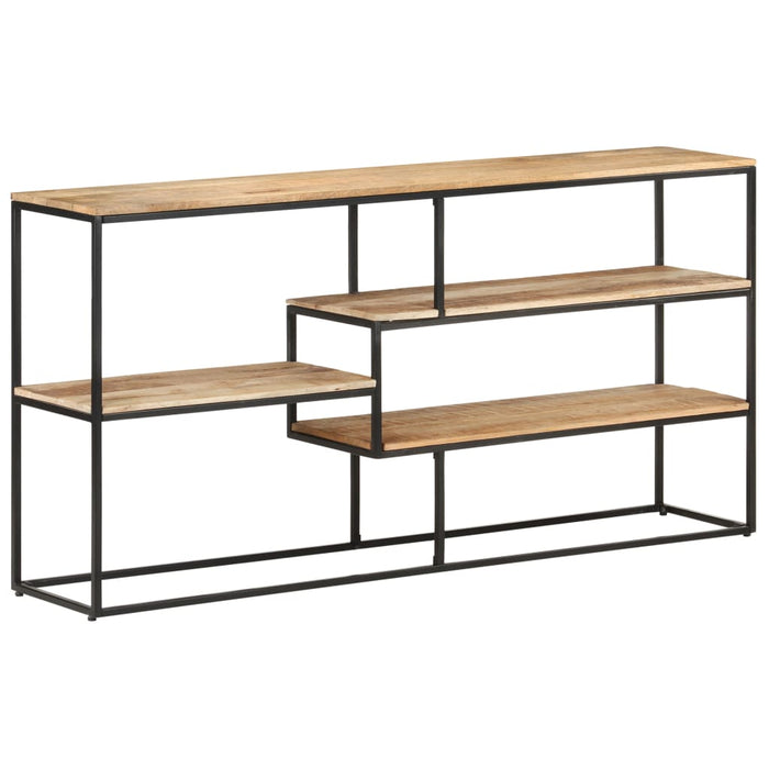 Credenza 150x30x75 cm in Legno di Mango Grezzo 321617