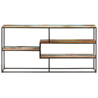 Credenza 150x30x75 cm in Legno Massello di Recupero 321618