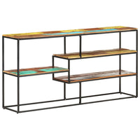 Credenza 150x30x75 cm in Legno Massello di Recupero cod mxl 54872